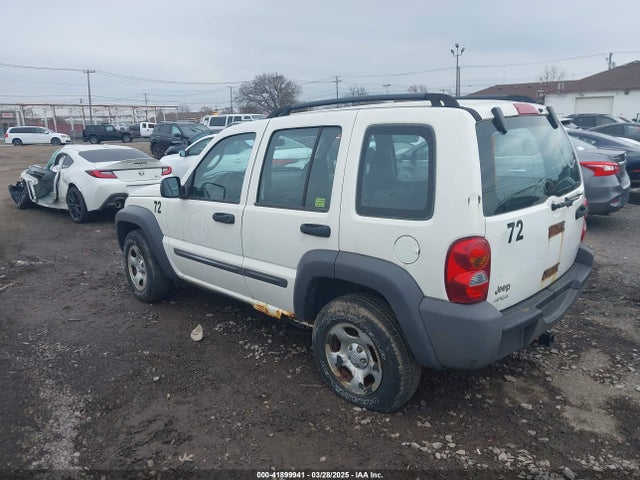 Продажа на аукционе авто 2003 Jeep Liberty Sport, vin: 1J4GL48K83W671530, номер лота: 41899941