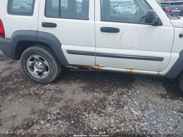 Продажа на аукционе авто 2003 Jeep Liberty Sport, vin: 1J4GL48K83W671530, номер лота: 41899941