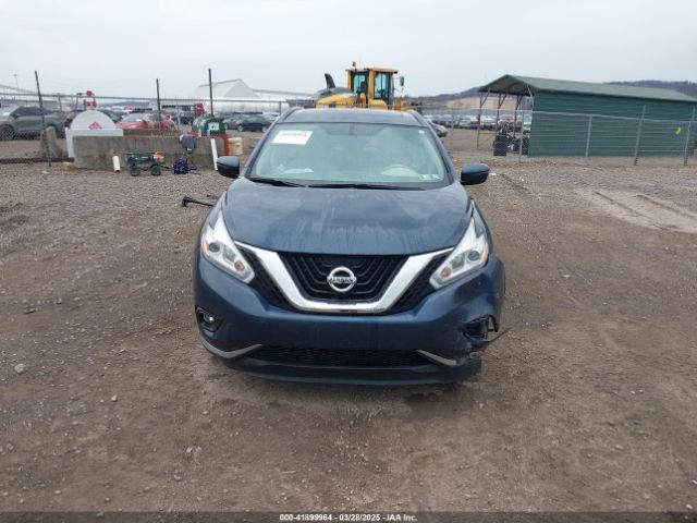 5N1AZ2MH2GN171833 Nissan MURANO SV