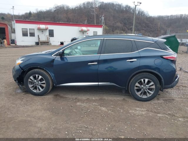 5N1AZ2MH2GN171833 Nissan MURANO SV