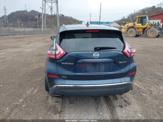 5N1AZ2MH2GN171833 Nissan MURANO SV