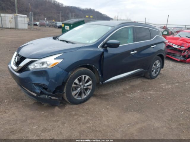 5N1AZ2MH2GN171833 Nissan MURANO SV