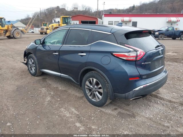 5N1AZ2MH2GN171833 Nissan MURANO SV