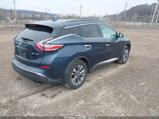 5N1AZ2MH2GN171833 Nissan MURANO SV