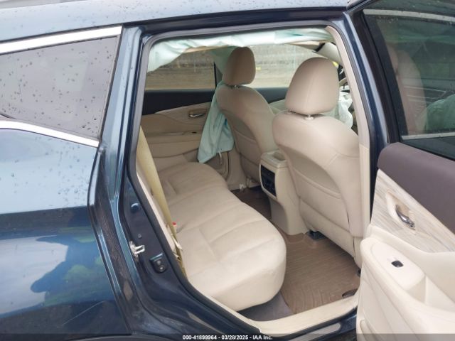 5N1AZ2MH2GN171833 Nissan MURANO SV