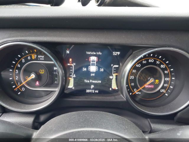 2022 JEEP GLADIATOR 1C6HJTFG7NL176949 Photo 6