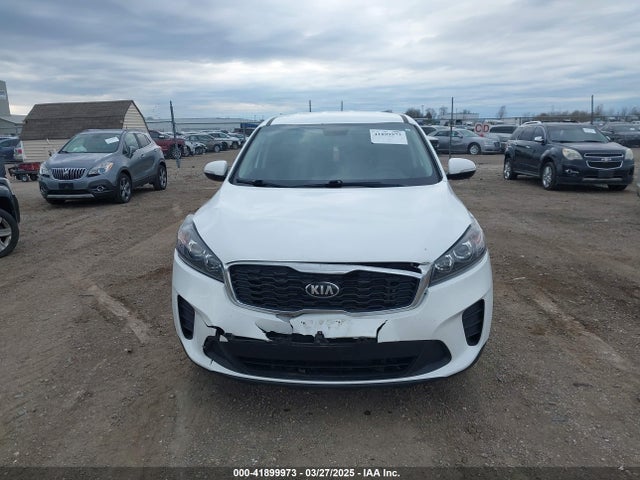 5XYPG4A52KG489140 KIA Sorento 3.3l Lx