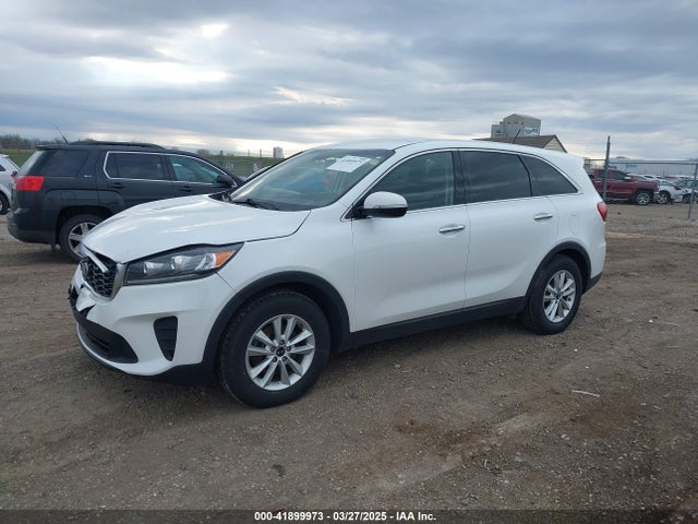 5XYPG4A52KG489140 KIA Sorento 3.3l Lx
