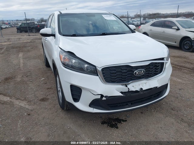 5XYPG4A52KG489140 KIA Sorento 3.3l Lx