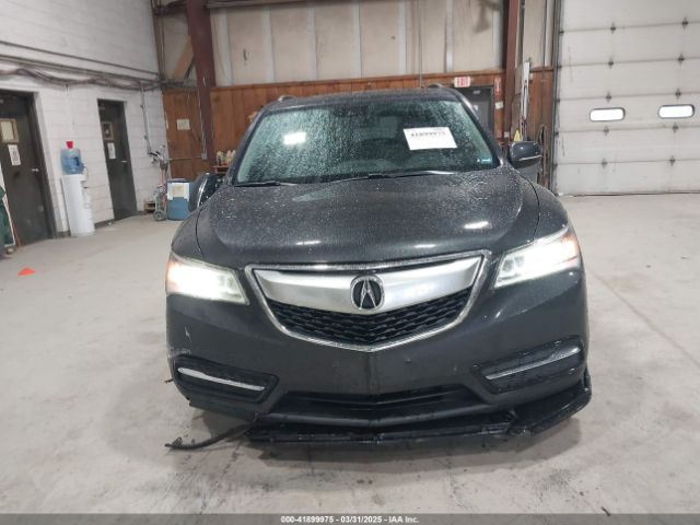 5FRYD4H40GB017297 Acura Mdx Technology   Acurawatch Plus Packages/technology Package