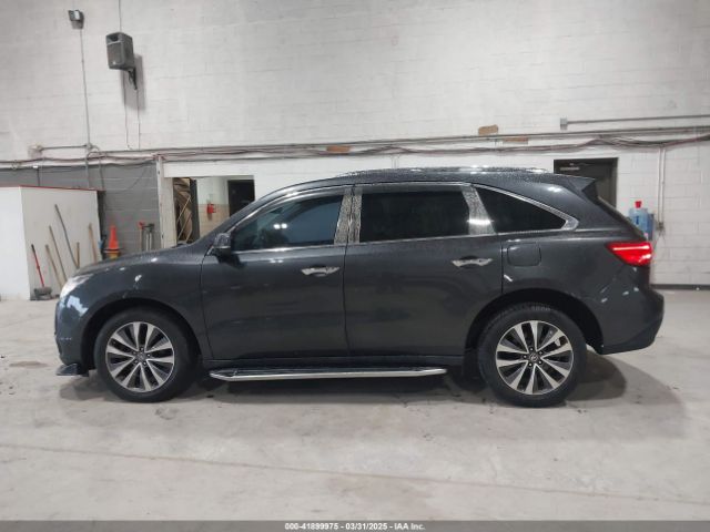 5FRYD4H40GB017297 Acura Mdx Technology   Acurawatch Plus Packages/technology Package