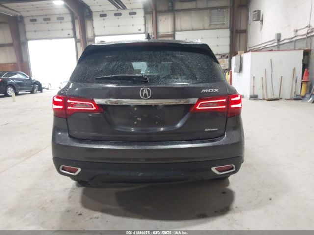 5FRYD4H40GB017297 Acura Mdx Technology   Acurawatch Plus Packages/technology Package