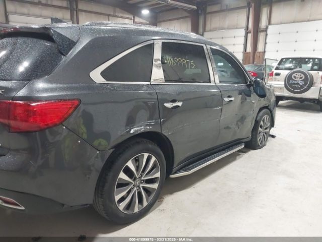 5FRYD4H40GB017297 Acura Mdx Technology   Acurawatch Plus Packages/technology Package