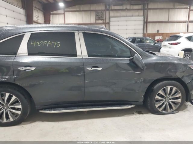5FRYD4H40GB017297 Acura Mdx Technology   Acurawatch Plus Packages/technology Package