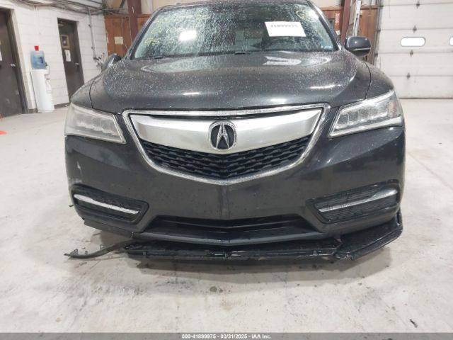 5FRYD4H40GB017297 Acura Mdx Technology   Acurawatch Plus Packages/technology Package