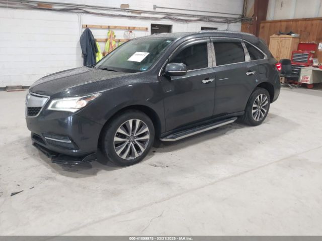 5FRYD4H40GB017297 Acura Mdx Technology   Acurawatch Plus Packages/technology Package