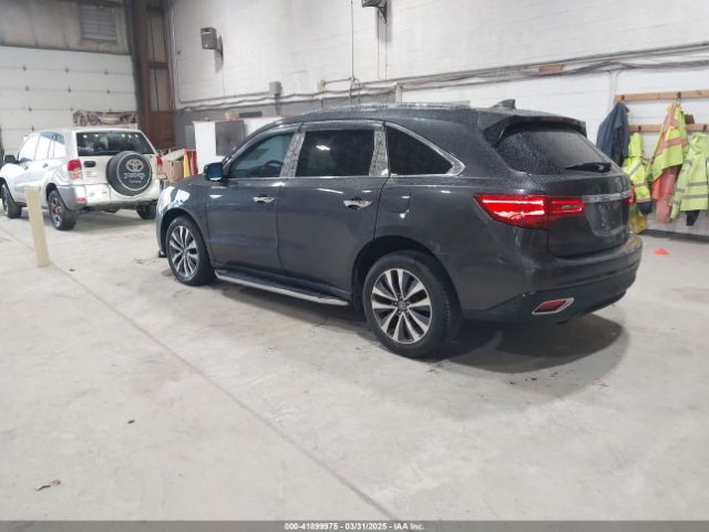 5FRYD4H40GB017297 Acura Mdx Technology   Acurawatch Plus Packages/technology Package