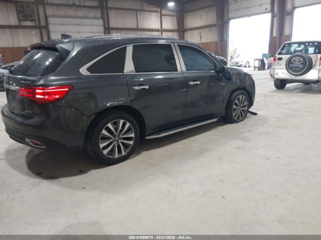 5FRYD4H40GB017297 Acura Mdx Technology   Acurawatch Plus Packages/technology Package