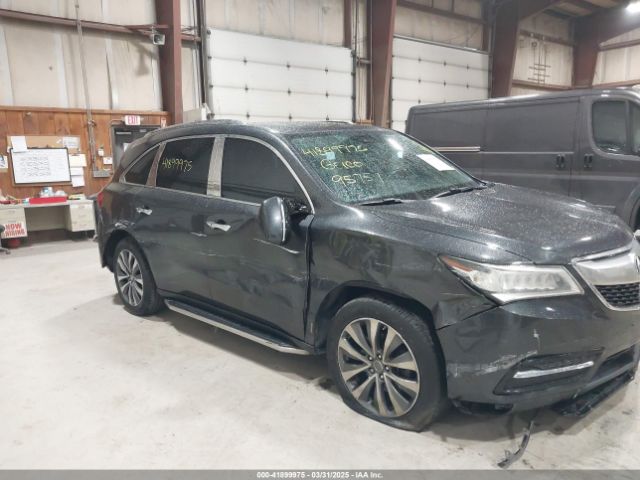 5FRYD4H40GB017297 Acura Mdx Technology   Acurawatch Plus Packages/technology Package