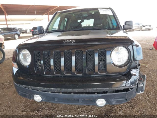 1C4NJPBA3HD166731 Jeep Patriot Sport Se Fwd