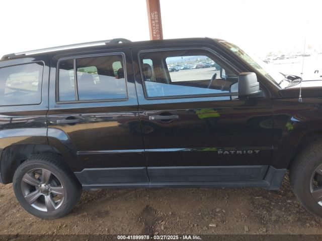 1C4NJPBA3HD166731 Jeep Patriot Sport Se Fwd