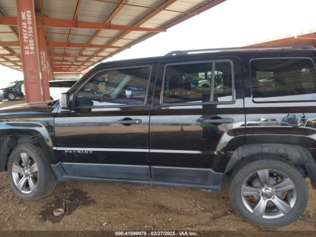 1C4NJPBA3HD166731 Jeep Patriot Sport Se Fwd
