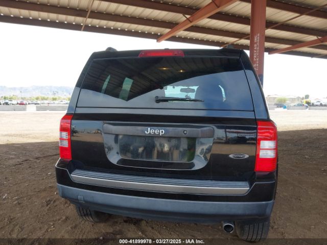 1C4NJPBA3HD166731 Jeep Patriot Sport Se Fwd