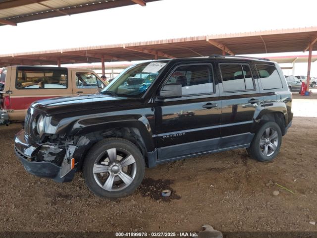 1C4NJPBA3HD166731 Jeep Patriot Sport Se Fwd
