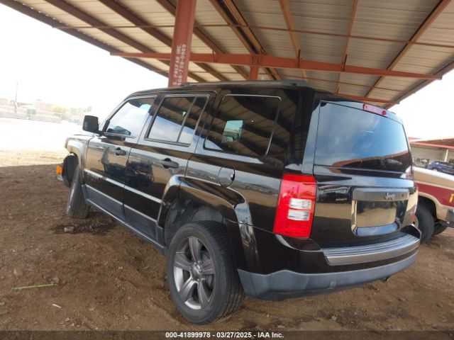 1C4NJPBA3HD166731 Jeep Patriot Sport Se Fwd
