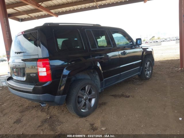 1C4NJPBA3HD166731 Jeep Patriot Sport Se Fwd