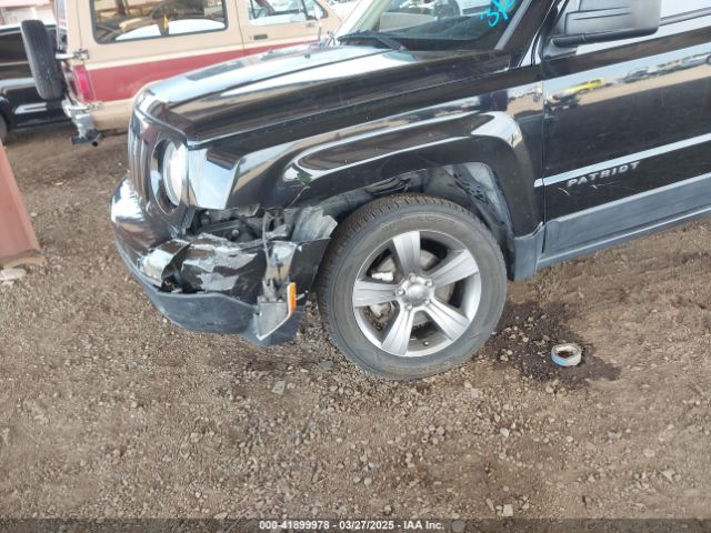 1C4NJPBA3HD166731 Jeep Patriot Sport Se Fwd