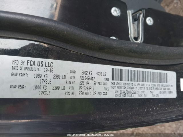 1C4NJPBA3HD166731 Jeep Patriot Sport Se Fwd