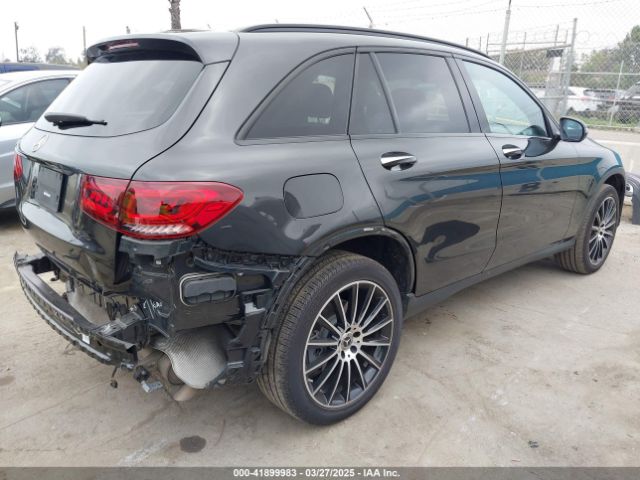 W1N0G8DB4NV351017 Mercedes-Benz Glc 300 Suv