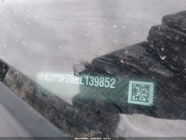 1FADP3F25EL139852 Ford FOCUS SE