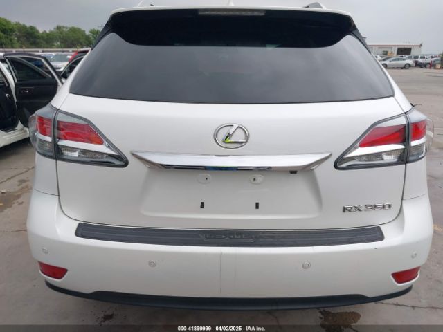 2T2ZK1BA7FC200610 Lexus RX 350