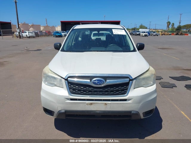 JF2SJAAC9EH547346 Subaru Forester 2.5i