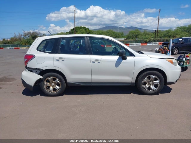 JF2SJAAC9EH547346 Subaru Forester 2.5i