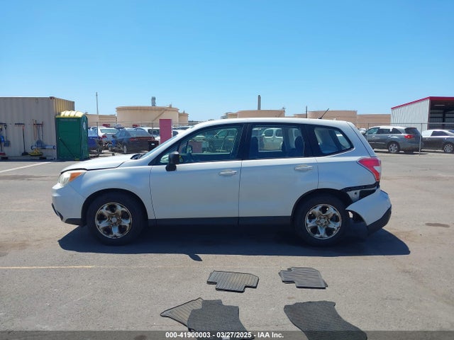 JF2SJAAC9EH547346 Subaru Forester 2.5i