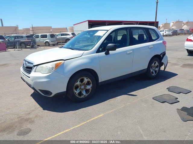 JF2SJAAC9EH547346 Subaru Forester 2.5i
