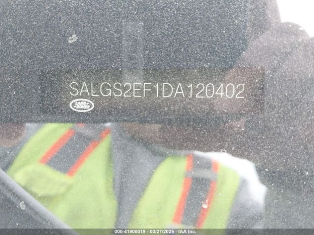 2013 LAND ROVER RANGE ROVER SALGS2EF1DA120402 Photo 8