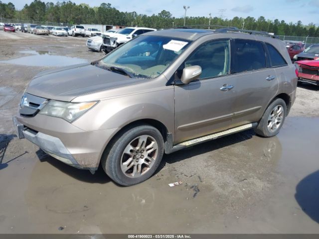 2007 ACURA MDX 2HNYD28227H531158 Photo 1