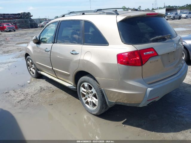 2007 ACURA MDX 2HNYD28227H531158 Photo 2