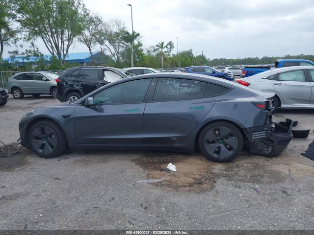 5YJ3E1EBXMF836789 Tesla Model 3 Long Range Dual Motor All-wheel Drive