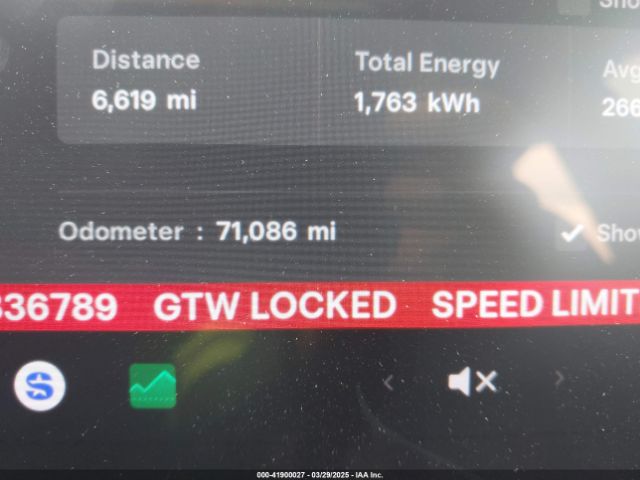 5YJ3E1EBXMF836789 Tesla Model 3 Long Range Dual Motor All-wheel Drive