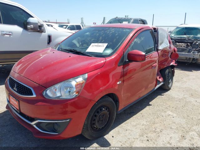 2019 MITSUBISHI MIRAGE ML32A3HJ3KH013062 Photo 1