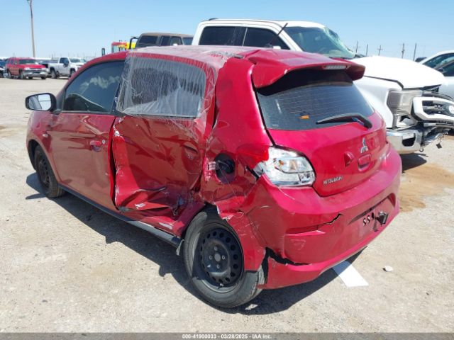 2019 MITSUBISHI MIRAGE ML32A3HJ3KH013062 Photo 2