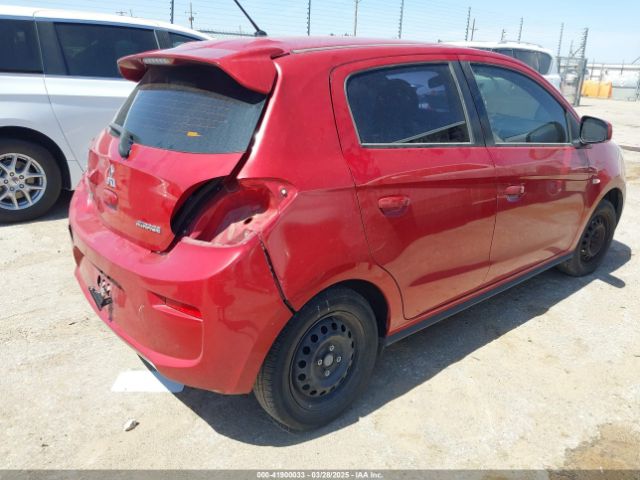 2019 MITSUBISHI MIRAGE ML32A3HJ3KH013062 Photo 3