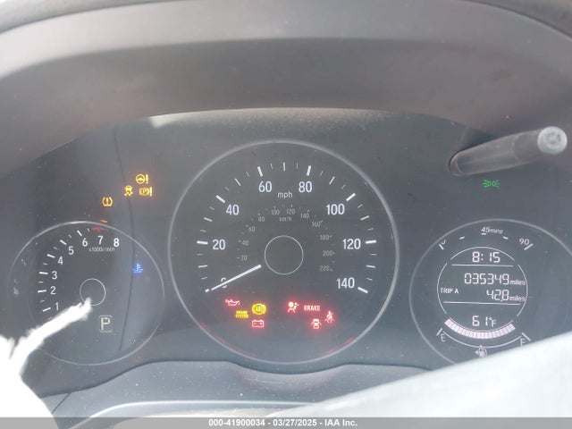 3CZRU6H36NM722813 Honda Hr-v Awd Lx
