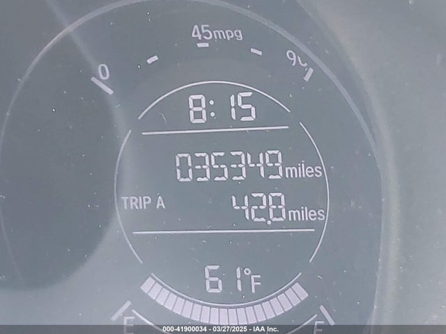 3CZRU6H36NM722813 Honda Hr-v Awd Lx