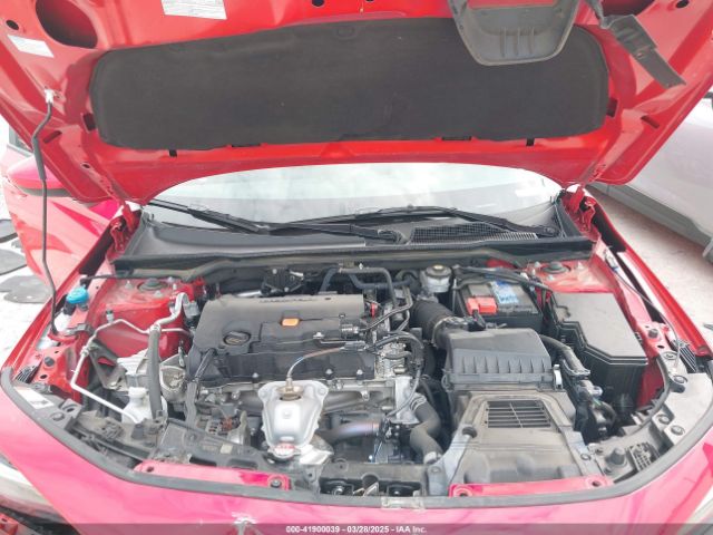 2HGFE2F20PH562620 Honda Civic Lx